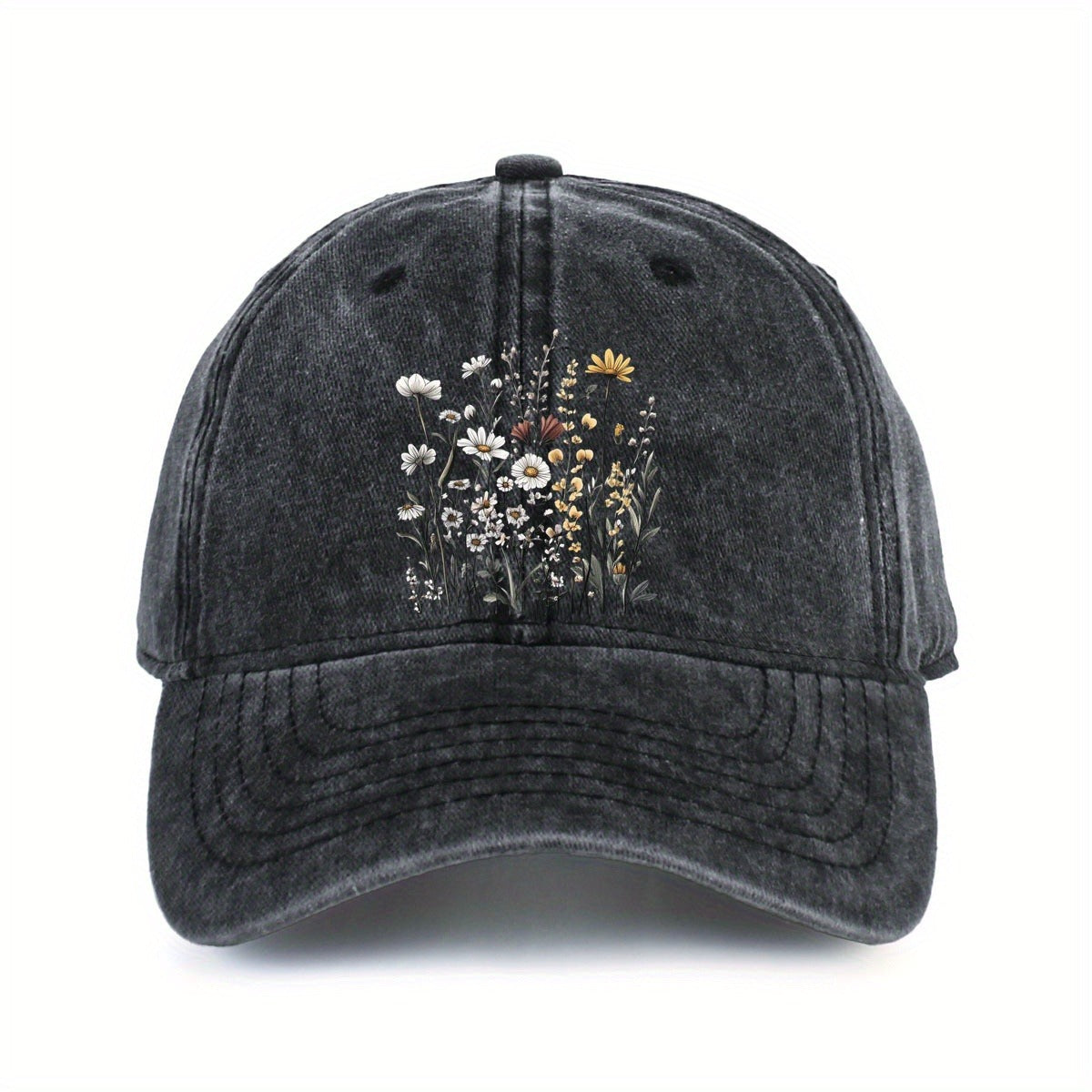 1 Fashion Retro Baseball Cap - Unisex Letter Pattern, Versatile Adjustable Peak Design, Ideal for Leisure and Travel, Unisex Fashion Accessories for Daily Wear