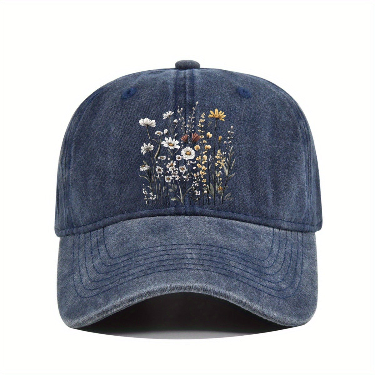 1 Fashion Retro Baseball Cap - Unisex Letter Pattern, Versatile Adjustable Peak Design, Ideal for Leisure and Travel, Unisex Fashion Accessories for Daily Wear