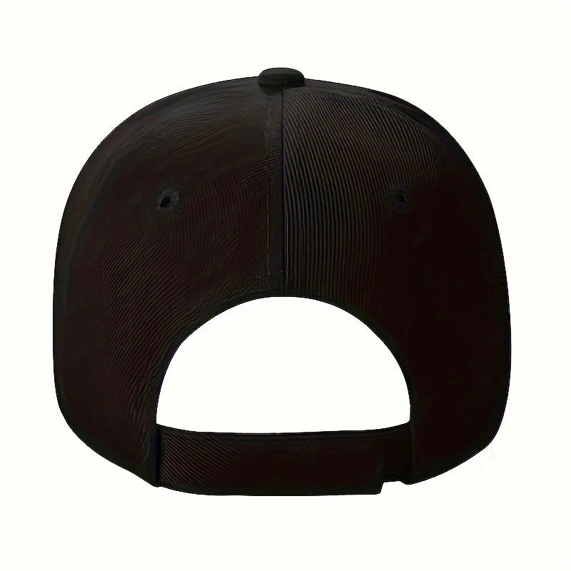 Unisex Sunshade Breathable Adjustable Casual Baseball Cap with Trendy Pattern for Outdoor Sport