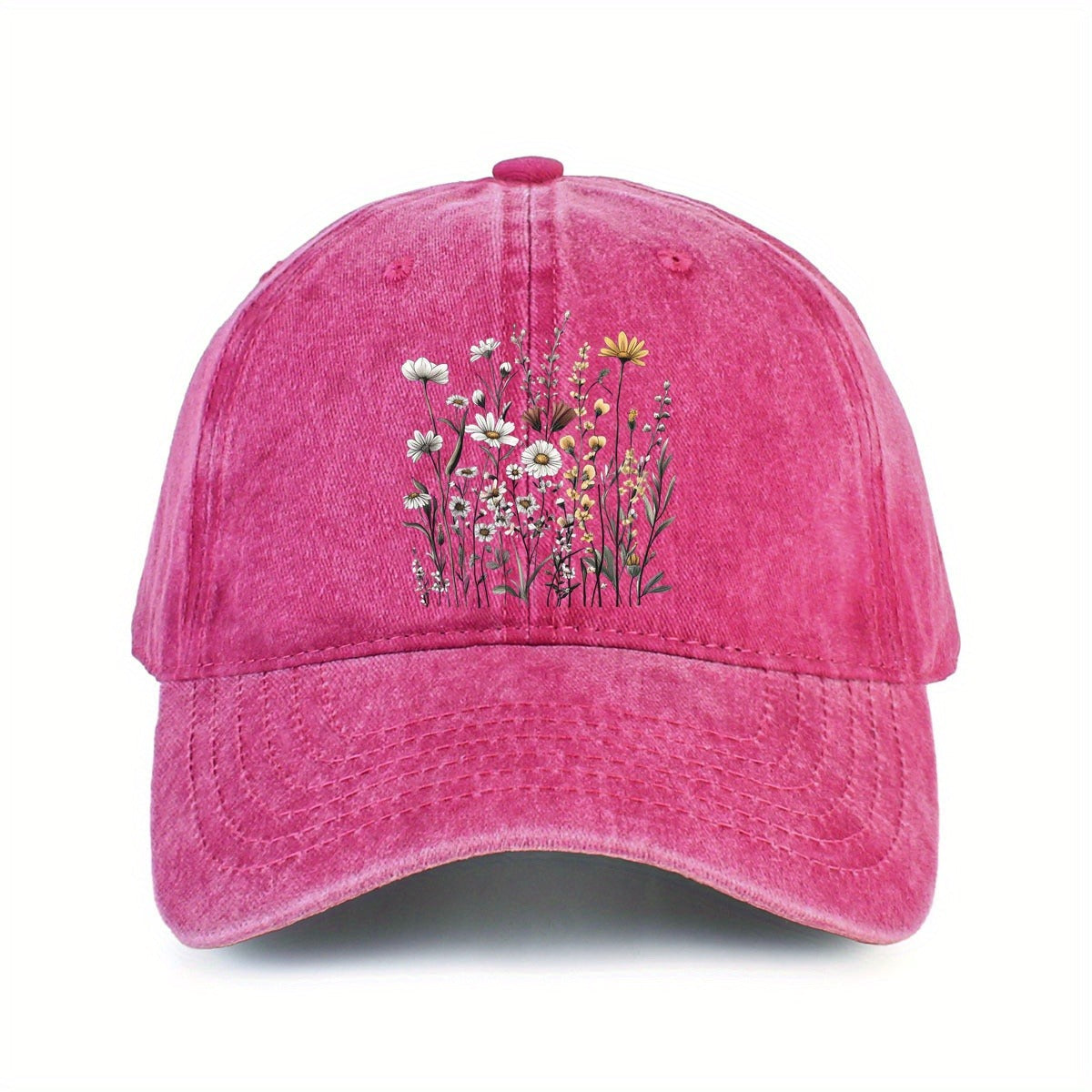 1 Fashion Retro Baseball Cap - Unisex Letter Pattern, Versatile Adjustable Peak Design, Ideal for Leisure and Travel, Unisex Fashion Accessories for Daily Wear