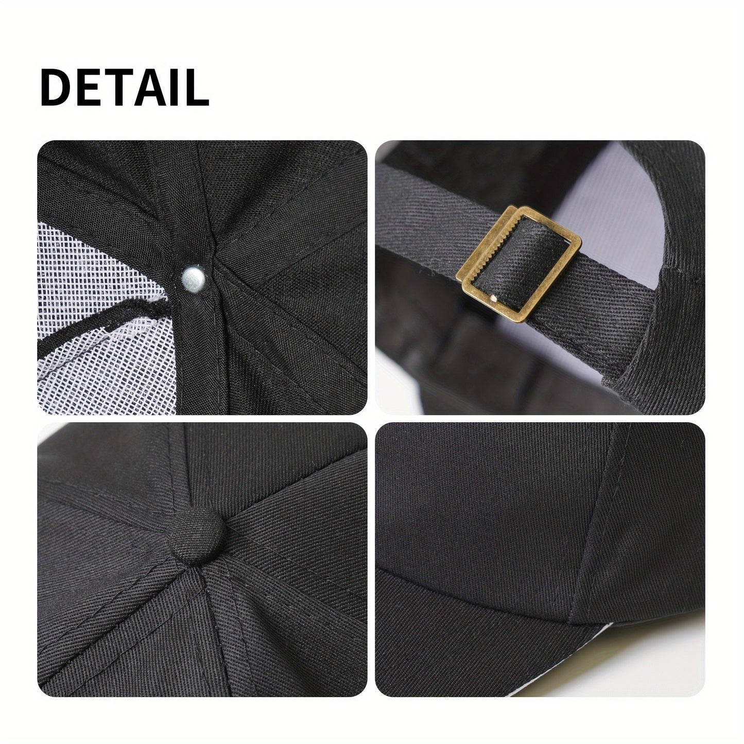 Unisex Sunshade Breathable Adjustable Casual Baseball Cap with Trendy Pattern for Outdoor Sport